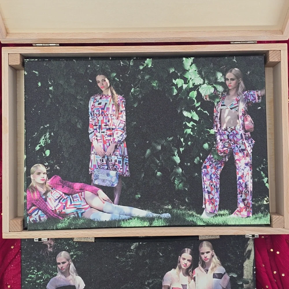 Chanel‎ Fashion Impressionism 2015/2016  Collection Wooden Box